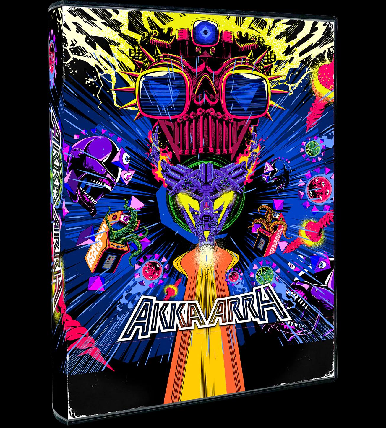 Akka Arrh [Deluxe Editon] - Playstation 5