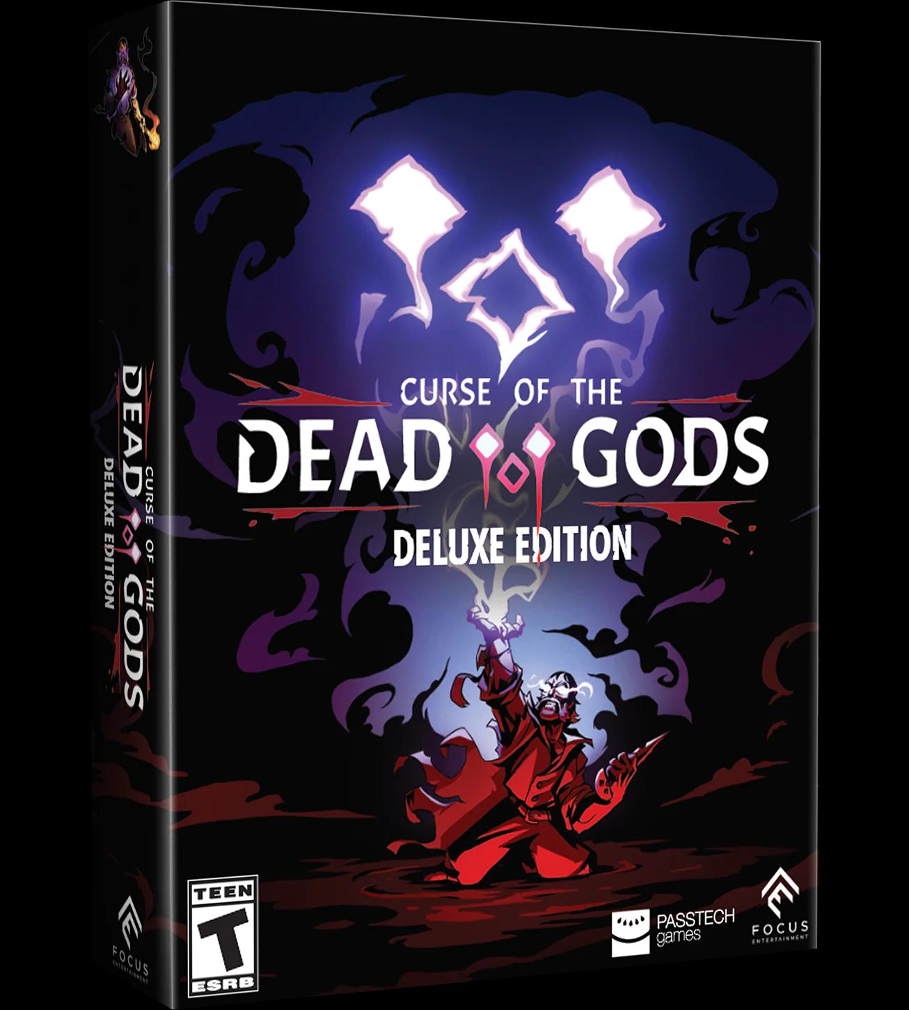 Curse Of The Dead Gods [Deluxe Edition] - PlayStation 4