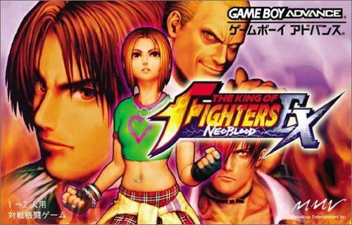 King of Fighters EX: Neo Blood - JP Game Boy Advance [Import]