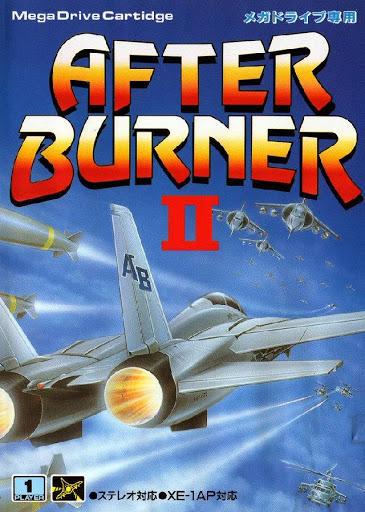 After Burner II - JP Sega Mega Drive [Import]