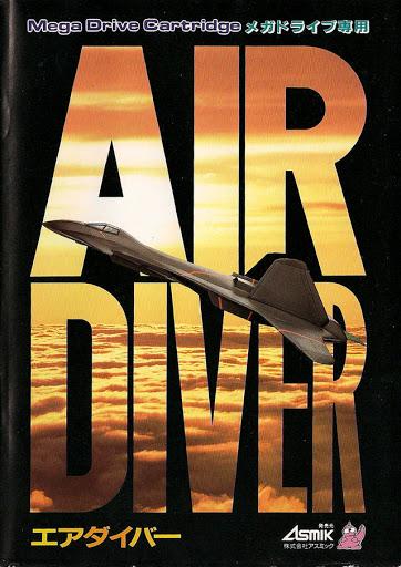Air Diver - JP Sega Mega Drive [Import]