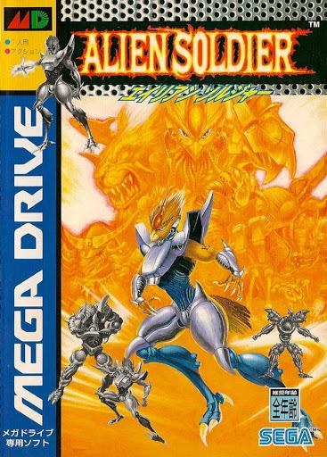 Alien Soldier - JP Sega Mega Drive [Import]