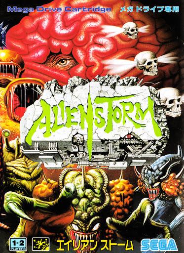 Alien Storm - JP Sega Mega Drive [Import]