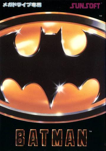 Batman - JP Sega Mega Drive [Import]