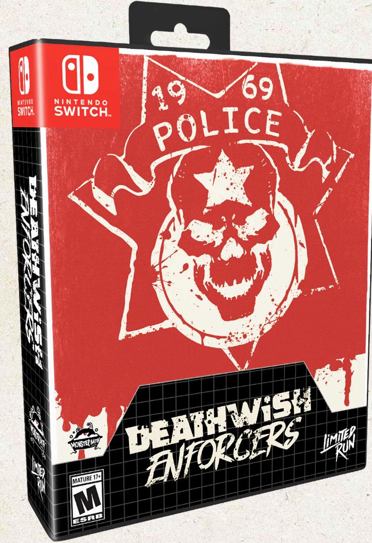 Deathwish Enforcers [Classic Edition] - Nintendo Switch