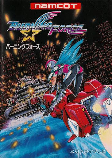 Burning Force - JP Sega Mega Drive [Import]