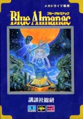 Blue Almanac - JP Sega Mega Drive [Import]
