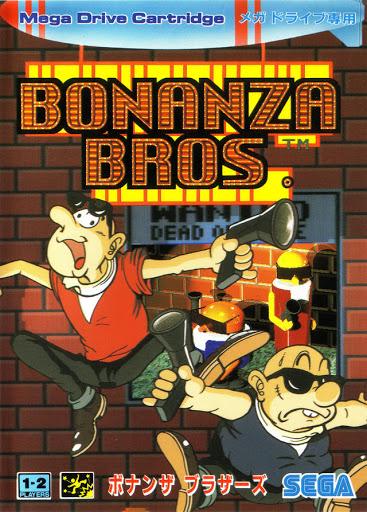Bonanza Bros. - JP Sega Mega Drive [Import]