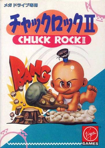 Chuck Rock II - JP Sega Mega Drive [Import]