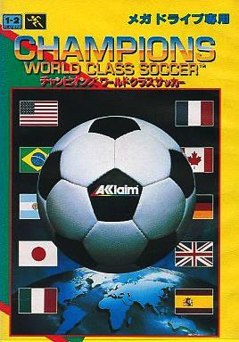 Champions World Class Soccer - JP Sega Mega Drive [Import]