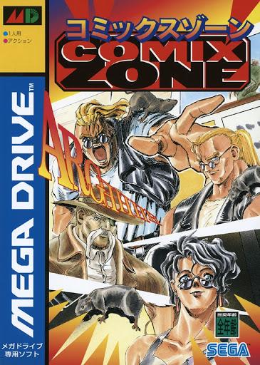 Comix Zone - JP Sega Mega Drive [Import]