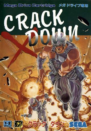 Crack Down - JP Sega Mega Drive [Import]