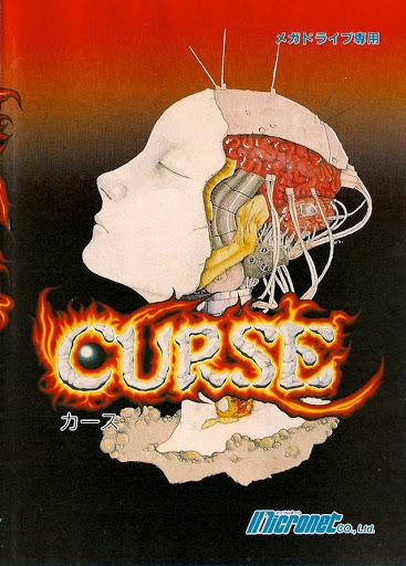 Curse - JP Sega Mega Drive [Import]