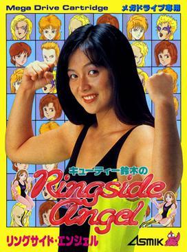 Cutie Suzuki no Ringside Angel - JP Sega Mega Drive [Import]