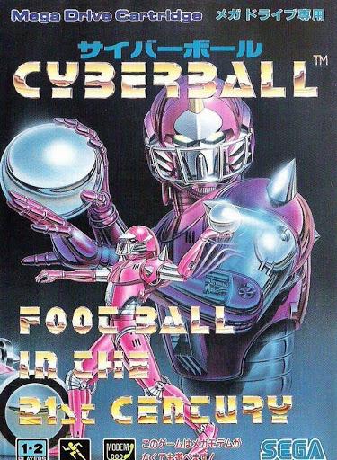CyberBall - JP Sega Mega Drive [Import]