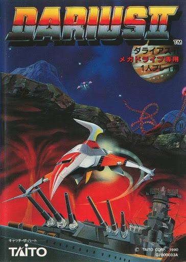 Darius II - JP Sega Mega Drive [Import]