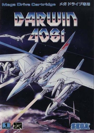 Darwin 4081 - JP Sega Mega Drive [Import]