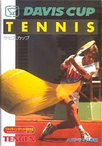 Davis Cup Tennis - JP Sega Mega Drive [Import]