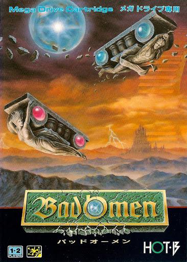 Bad Omen - JP Sega Mega Drive [Import]