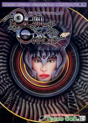 Devil Crash MD - JP Sega Mega Drive [Import]