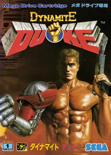Dynamite Duke - JP Sega Mega Drive [Import]