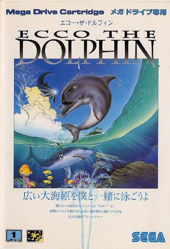 Ecco the Dolphin - JP Sega Mega Drive [Import]