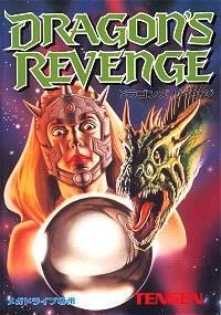 Dragon's Revenge - JP Sega Mega Drive [Import]