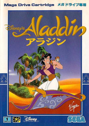 Aladdin - JP Sega Mega Drive [Import]