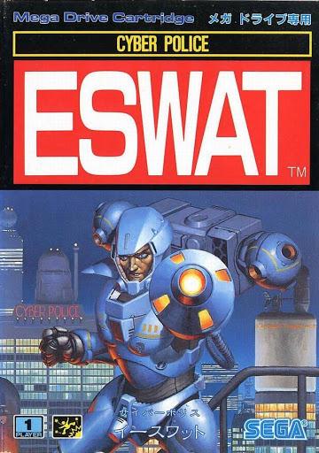 ESWAT - JP Sega Mega Drive [Import]
