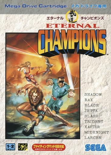 Eternal Champions - JP Sega Mega Drive [Import]