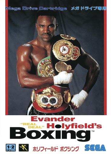 Evander Holyfield's Real Deal Boxing - JP Sega Mega Drive [Import]