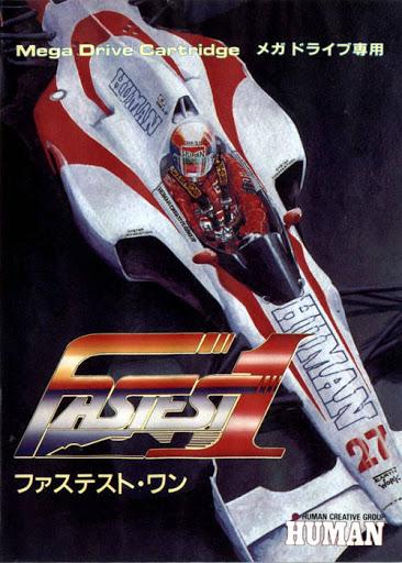 Fastest 1 - JP Sega Mega Drive [Import]