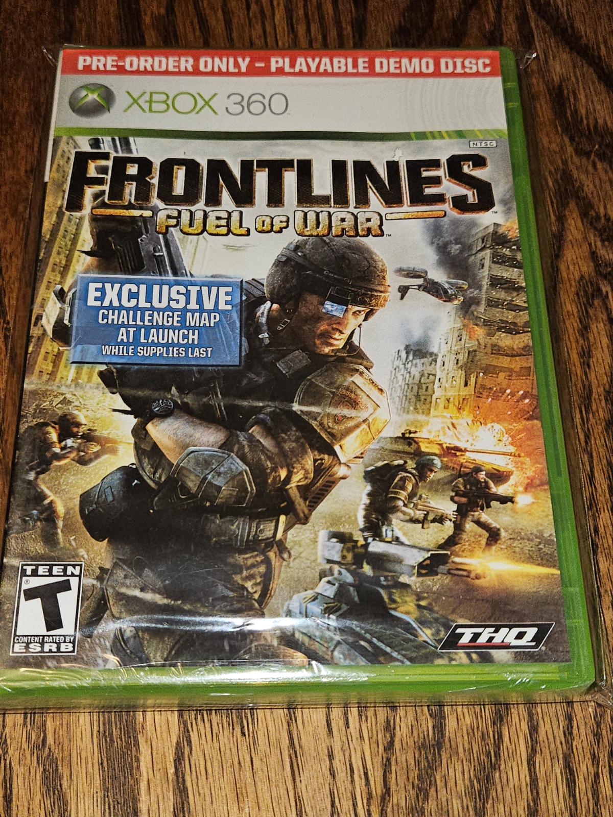 Frontlines: Fuel of War [Playable Demo] - Xbox 360