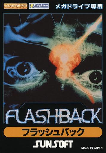 Flashback - JP Sega Mega Drive [Import]