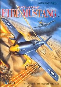 Fire Mustang - JP Sega Mega Drive [Import]