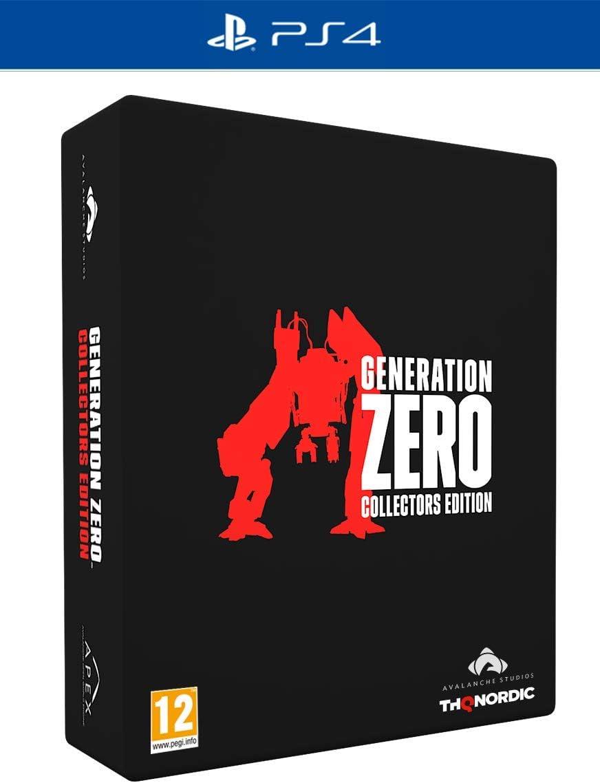 Generation Zero [Collector's Edition] - PAL Playstation 4 [Import]