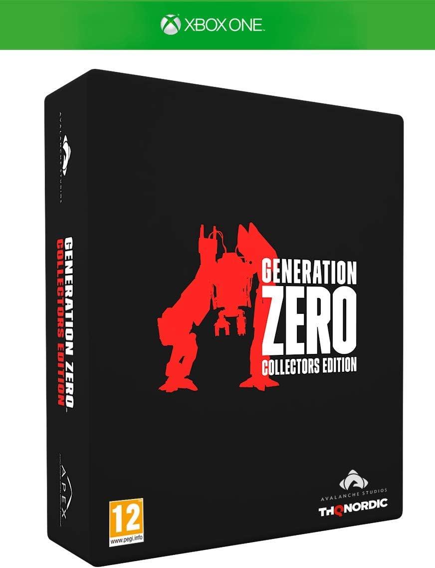 Generation Zero [Collector's Edition] - PAL Xbox One [Import]