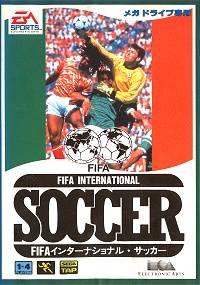 FIFA International Soccer - JP Sega Mega Drive [Import]