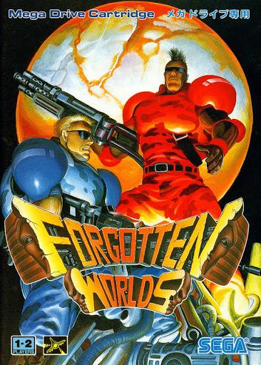 Forgotten Worlds - JP Sega Mega Drive [Import]