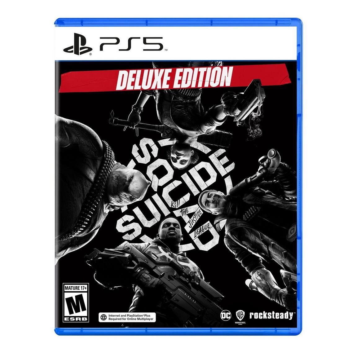 Suicide Squad: Kill the Justice League [Deluxe Edition] - PlayStation 5
