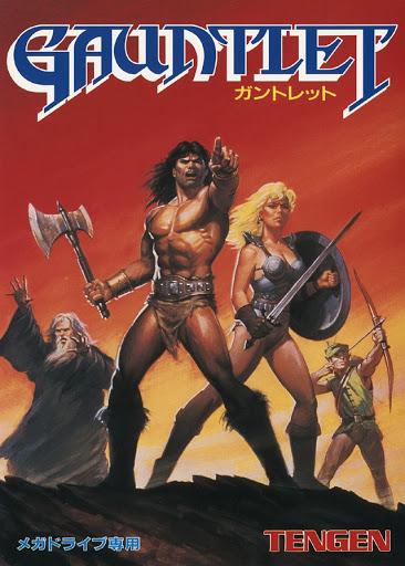 Gauntlet - JP Sega Mega Drive [Import]