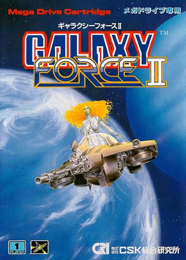 Galaxy Force II - JP Sega Mega Drive [Import]
