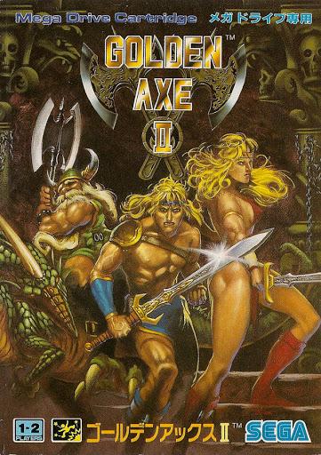 Golden Axe II - JP Sega Mega Drive [Import]