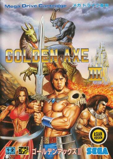 Golden Axe III - JP Sega Mega Drive [Import]