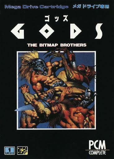 Gods - JP Sega Mega Drive [Import]