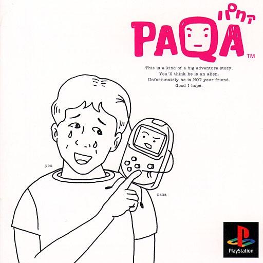 Paqa - JP Playstation [Import]