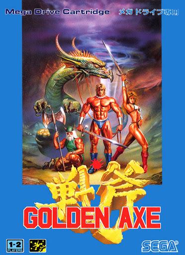 Golden Axe - JP Sega Mega Drive [Import]