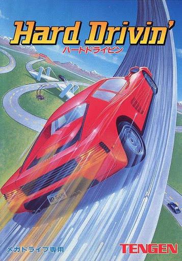 Hard Drivin' - JP Sega Mega Drive [Import]