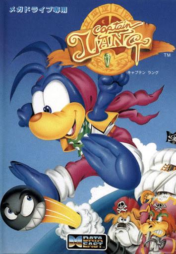 Captain Lang - JP Sega Mega Drive [Import]