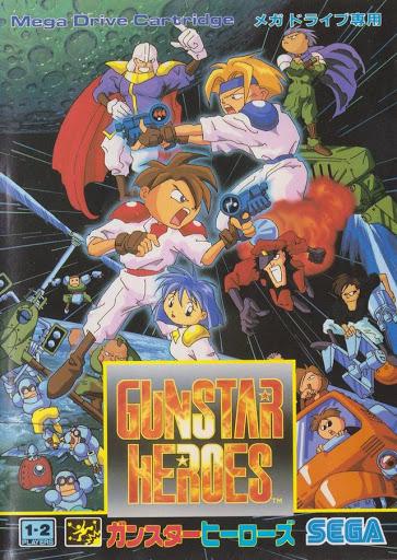 Gunstar Heroes - JP Sega Mega Drive [Import]